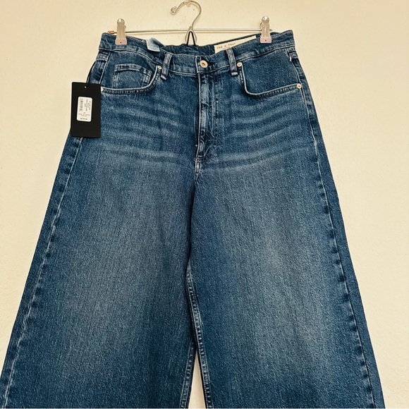 RAG & BONE Serena High-Rise Crop Jeans Size 30 - Picture 7 of 15
